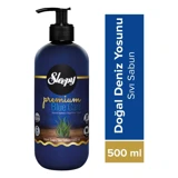 Sleepy Premium Blue Care Su Nanesi Nemlendiricili Köpük Sıvı Sabun 500 ml Tekli