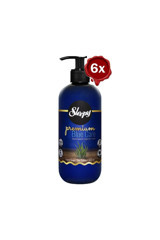 Sleepy Premium Blue Care Deniz Yosunu Nemlendiricili Köpük Sıvı Sabun 500 ml 6'lı