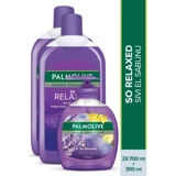 Palmolive So Relaxed Nemlendiricili Köpük Sıvı Sabun 300 ml+700 ml 2'li