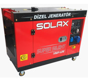 Solax 10GF-LDE 8.7 kVA Marşlı Dizel Jeneratör