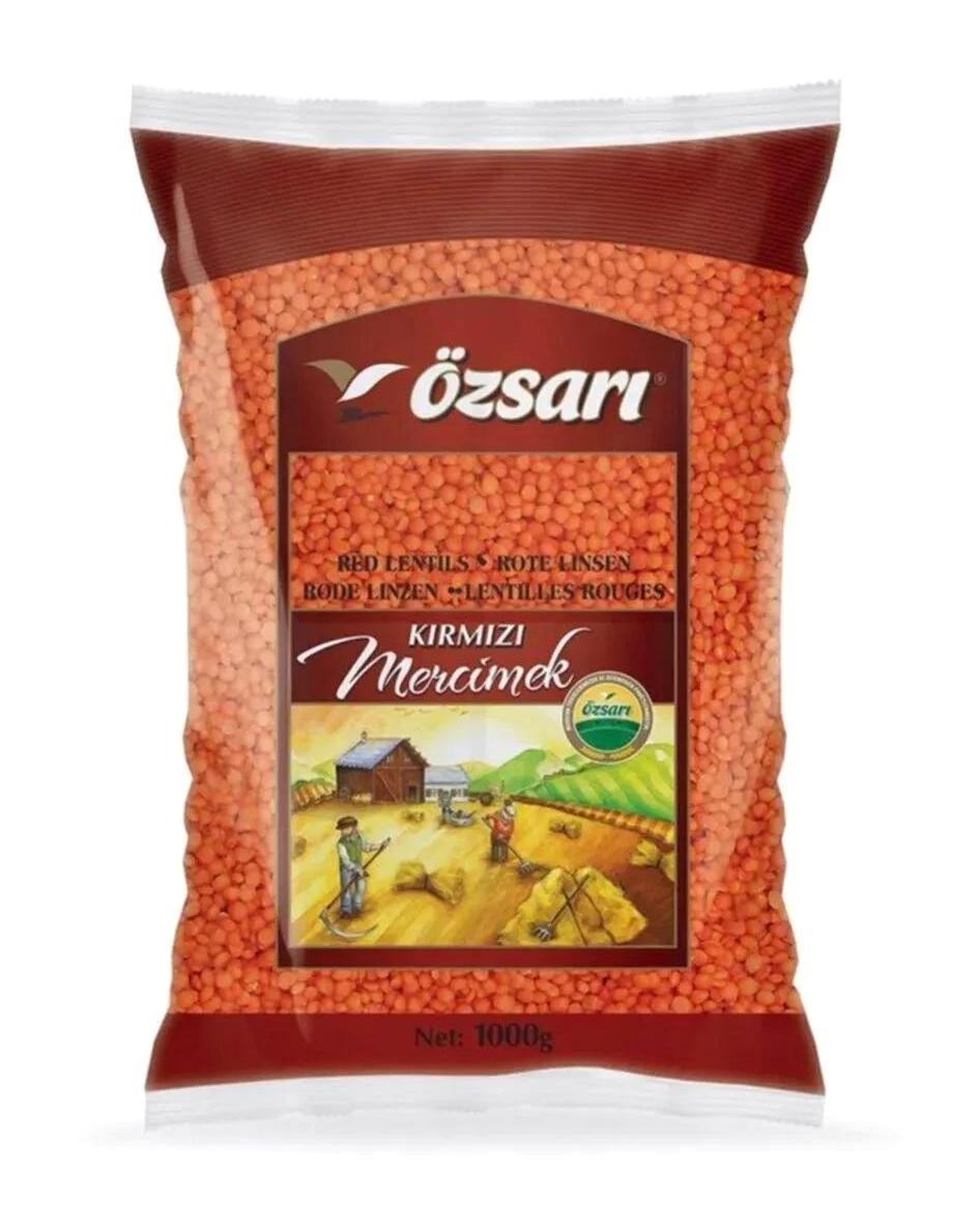 Özsarı Futbol Kırmızı Mercimek 1 kg