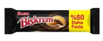 Ülker Biskrem Çikolata Kremalı Bisküvi 150 gr