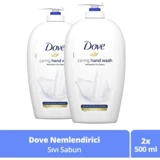 Dove Nemlendiricili Köpük Sıvı Sabun 500 ml 2'li