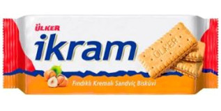 Ülker İkram Fındık Kremalı Bisküvi 84 gr