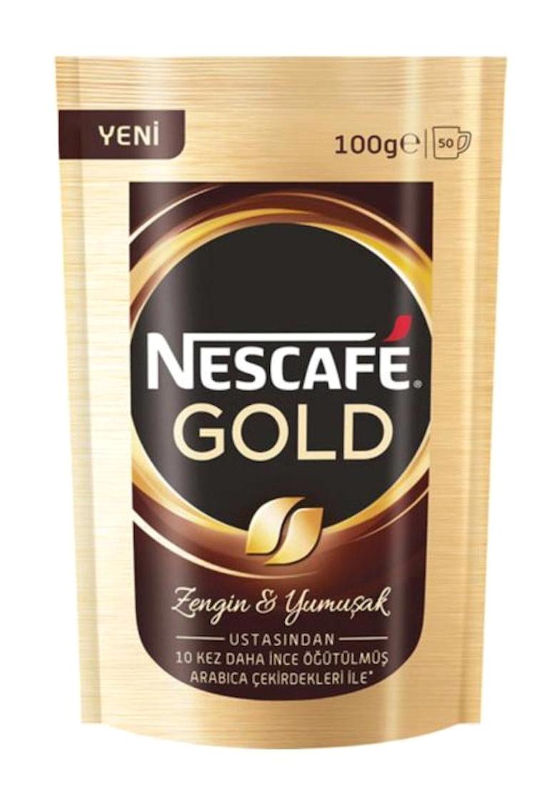 Nescafe Gold Sade 6x100 gr Hazır Kahve