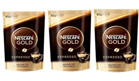 Nescafe Gold Sade 3x80 gr Espresso Hazır Kahve