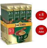 Jacobs 3'ü 1 Arada Gold Sade 320x18 gr Hazır Kahve