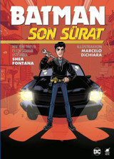 Batman Son Sürat Shea Fontana Dinozor Genç Shea Fontana Dinozor Genç