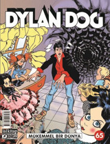 Dylan Dog Sayı 65 - Mükemmel Bir Dünya Tiziano Sclavi Lal Tiziano Sclavi Lal