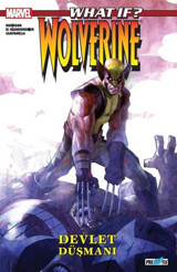 What İf ? Wolverine Devlet Düşmanı Jimmie Robinson Presstij Kitap Jimmie Robinson Presstij Kitap