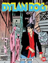 Dylan Dog 39-Kayıp Şehir Giuseppe De Nardo Lal Giuseppe De Nardo Lal