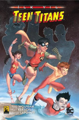 Teen Titans: İlk Yıl Amy Wolfram Arka Bahçe Yayıncılık Amy Wolfram Arka Bahçe Yayıncılık