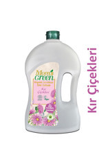 Mom'S Green Kır Çiçekleri Nemlendiricili Parabensiz Organik Köpük Sıvı Sabun 1.5 lt Tekli