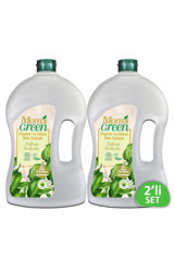 Mom'S Green Beyaz Sabun Nemlendiricili Parabensiz Organik Köpük Sıvı Sabun 1.5 lt 2'li