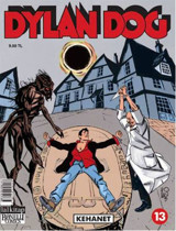 Dylan Dog Sayı 13 - Kehanet Gianfranco Manfredi Lal Gianfranco Manfredi Lal