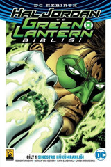 Hal Jordan Ve Green Lantern 1 - Sinestro Hükümdarlığı Robert Venditti Arka Bahçe Yayıncılık Robert Venditti Arka Bahçe Yayıncılık