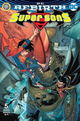 DC Rebirth-Super Sons Sayı 5 Peter J. Tomasi JBC Yayıncılık Peter J. Tomasi JBC Yayıncılık