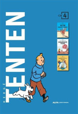 Tenten Cilt 4 - Üç Kitap Bir Arada - Kutulu Herge Alfa Yayıncılık Herge Alfa Yayıncılık