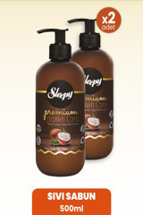 Sleepy Premium Hindistan Cevizi Nemlendiricili Köpük Sıvı Sabun 500 ml 2'li