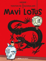 Mavi Lotus-Tenten'in Maceraları Herge Alfa Yayıncılık Herge Alfa Yayıncılık