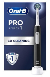 Oral b Pro Series 1 Işıklı Orta Şarjlı Diş Fırçası Siyah