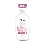 Dove Lotus Çiçeği Nemlendiricili Köpük Sıvı Sabun 450 ml Tekli