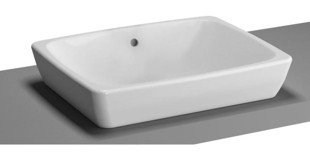 Vitra Metropole5667B0030012 Tekli 50 cm Seramik Dikdörtgen Lavabo Beyaz