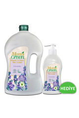 Mom'S Green Lavanta Nemlendiricili Parabensiz Organik Köpük Sıvı Sabun 500 ml 2'li