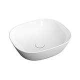 Vitra Plural 7810b4030016 Tekli 45 cm Seramik Kare Lavabo Beyaz