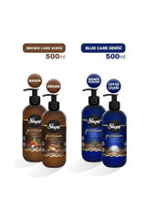 Sleepy Premium Blue Care Nemlendiricili Köpük Sıvı Sabun 500 ml 4'lü
