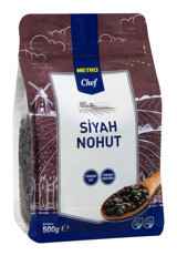 Metro Chef Siyah Nohut 500 gr