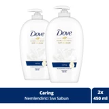 Dove Nemlendiricili Köpük Sıvı Sabun 450 ml 2'li