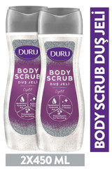 Duru Body Scrub Cristal Nemlendirici Duş Jeli 2x450 ml