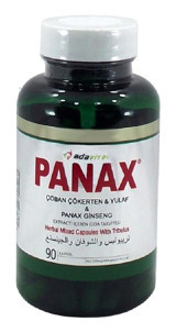 Panax - Yulaf Çörek Otu Yetişkin Vitamin 90 Kapsül