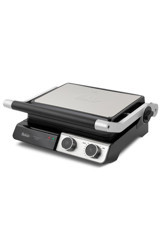 Fakir Grill Expert 6 Dilim Alüminyum Çıkartılabilir Plaka Çift Taraflı 2000 W Izgaralı Gri Tost Makinesi/Waffle ve Tost Makinesi