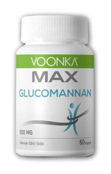 Voonka Max Glukomannan Aromasız Yetişkin Vitamin 60 Kapsül