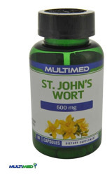 Multimed St.John'S Wort Aromasız Yetişkin Vitamin 60 Kapsül