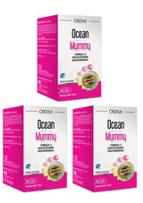 Ocean Mummy Aromasız Yetişkin Vitamin 3x30 Kapsül