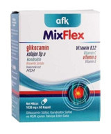 Mixflex - Aromasız Yetişkin Vitamin 60 Kapsül