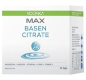 Voonka Max Basen Citrate Aromasız Yetişkin Vitamin 30 Şase