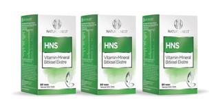 Naturalnest Hns Aromasız Yetişkin Vitamin 3x60 Tablet