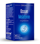 Ocean Melatonin Aromasız Yetişkin Vitamin 60 Tablet