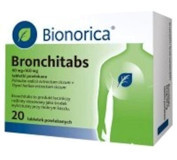 Bionorica Bron Chitabs Aromasız Yetişkin Vitamin 20 Tablet