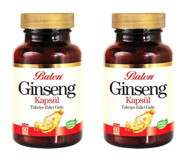 Balen Kırmızı Ginseng Ginseng Yetişkin Vitamin 2x60 Kapsül