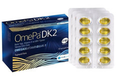 Omepa Dk2 Omega 3 Menaq7 Balık Yağı Yetişkin Vitamin 50 Tablet