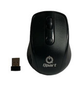 Qpart QM-02 Kablosuz Siyah Optik Mouse