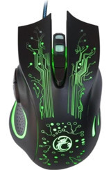 İmice X9 RGB Makrolu Kablolu Siyah Optik Gaming Mouse