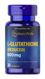 Puritan'S Pride L-Glutathione Aromasız Yetişkin Vitamin 30 Kapsül