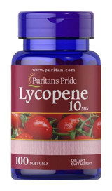 Puritan'S Pride Lycopene Aromasız Yetişkin Vitamin 100 Kapsül