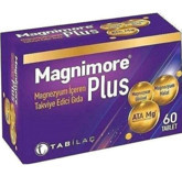 Magnimore Plus Magnezyum Aromasız Yetişkin Vitamin 60 Tablet